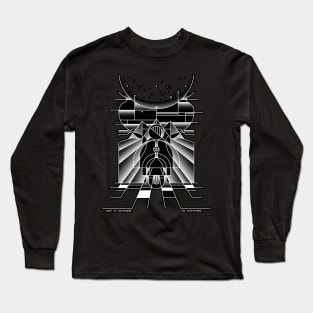 Ride to Nowhere or Anywhere Long Sleeve T-Shirt